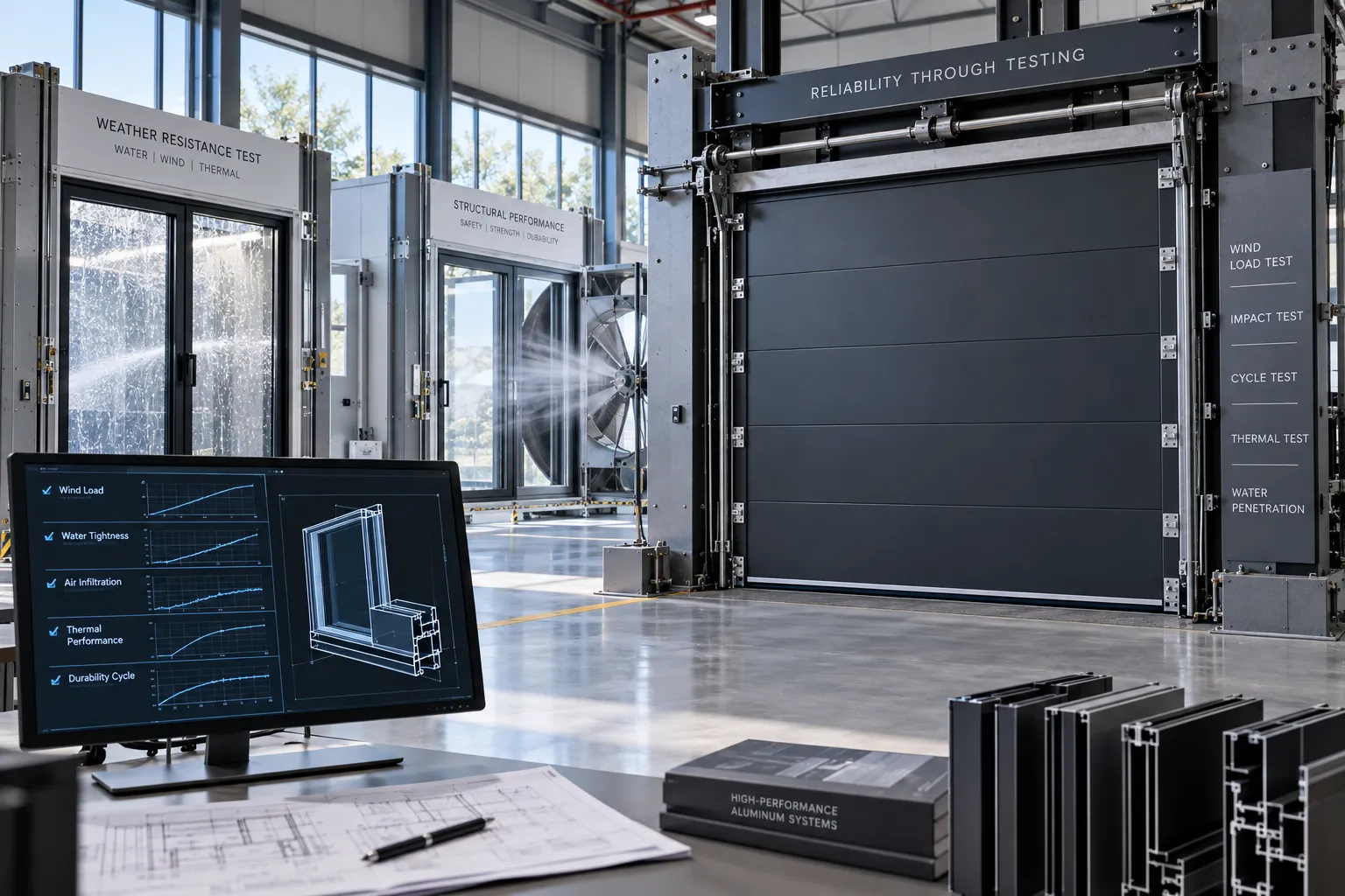 Performance testing and quality assurance at Orient Juko Metal Art