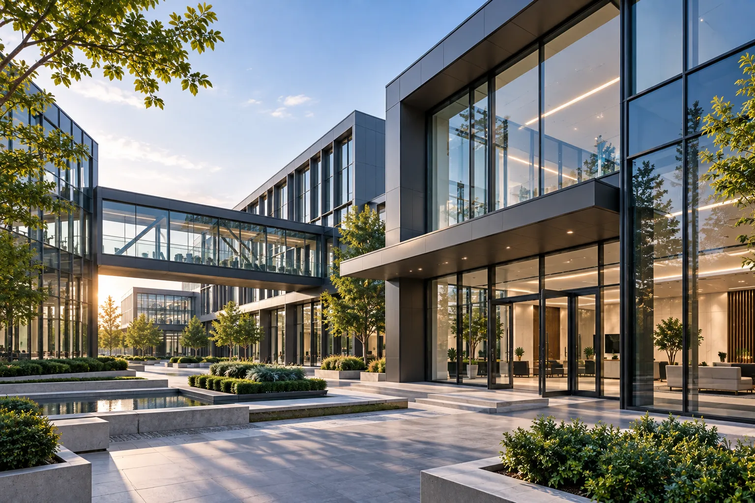Orient Juko Metal Art commercial fenestration and glazing systems