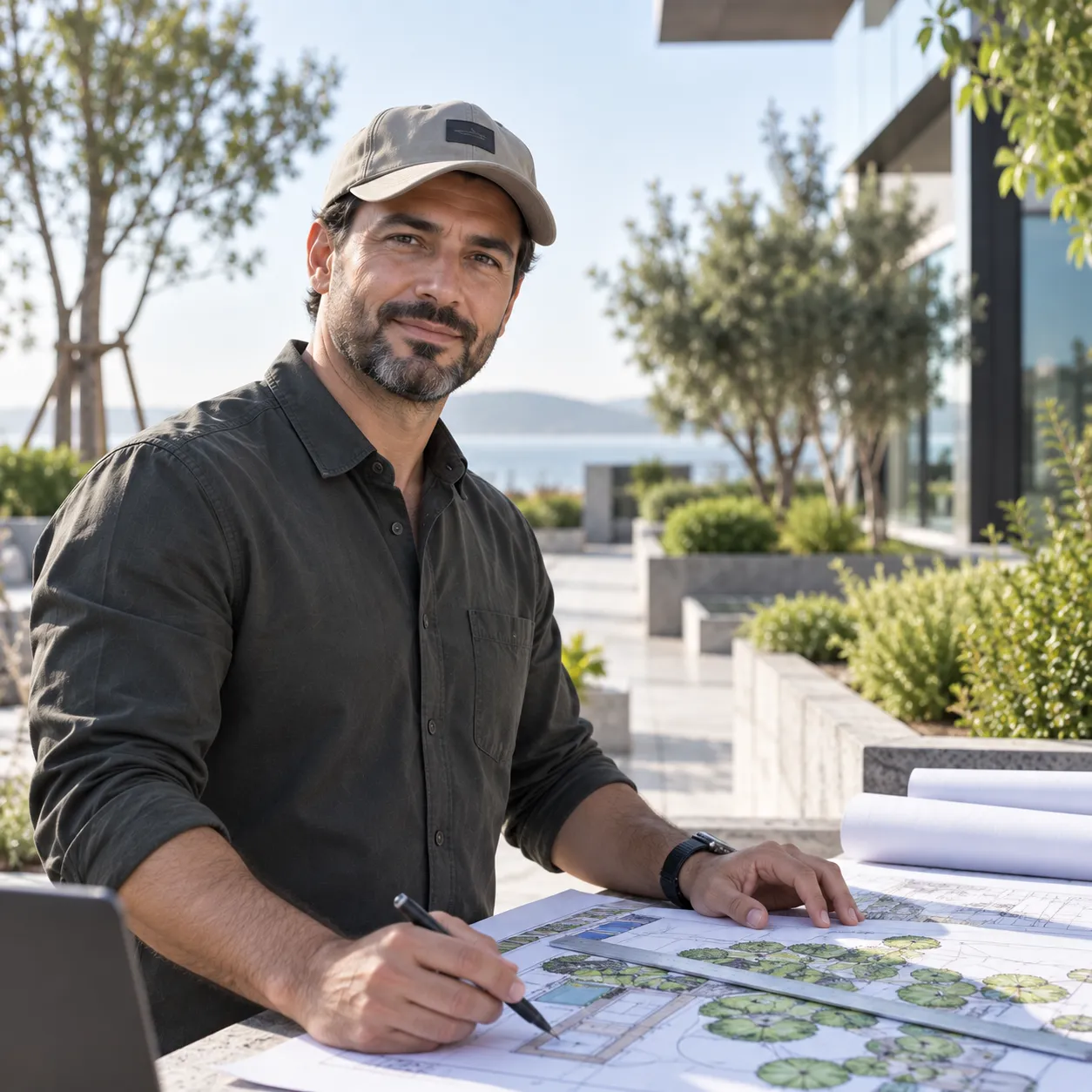Portrait of Tariq Al-Mansoor