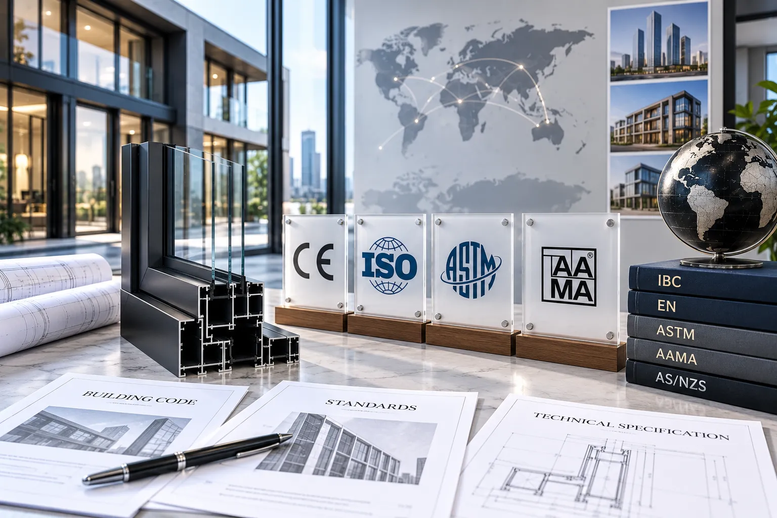 Building Code Compliance and Global Architectural Certifications