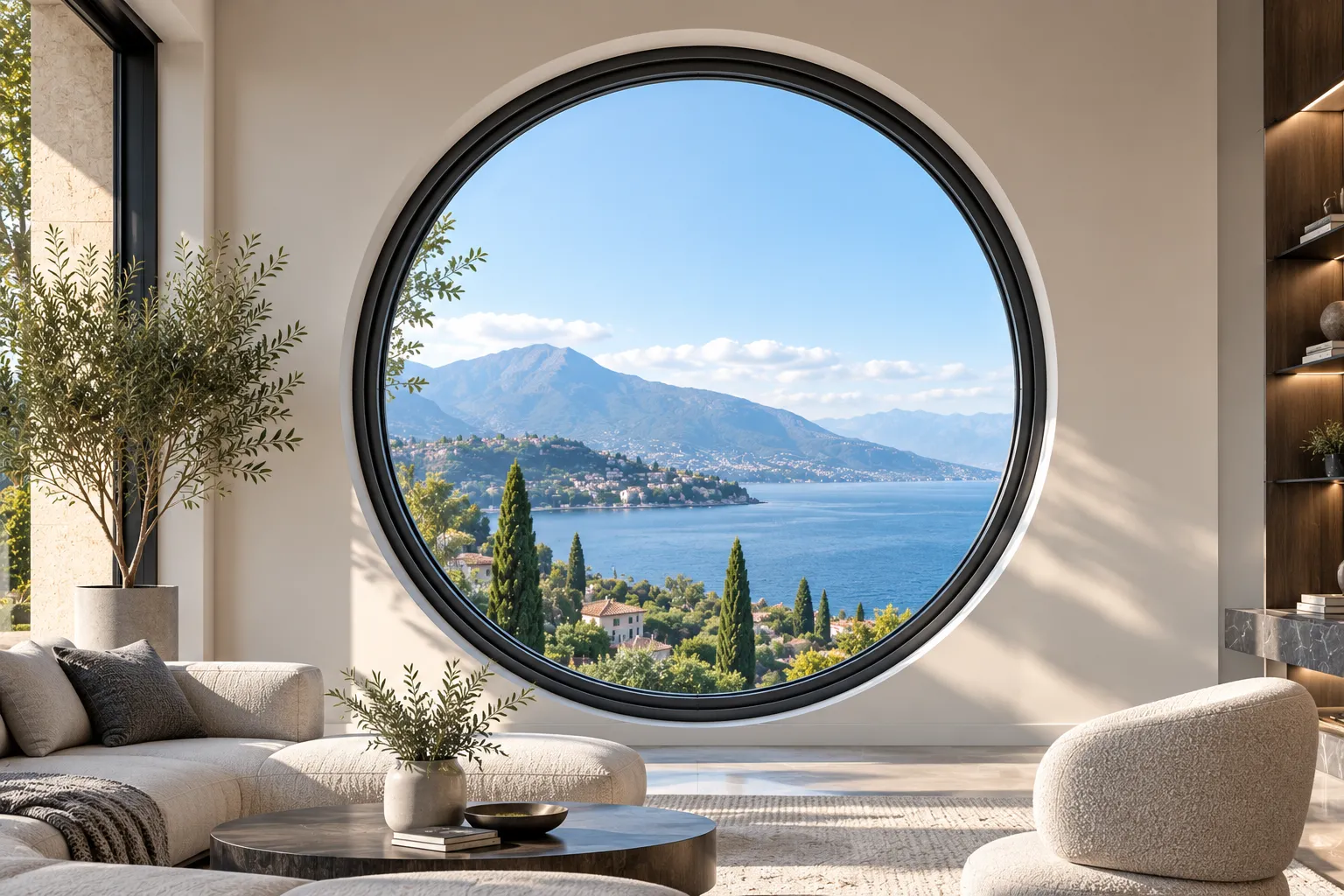 Full Circle Architectural Window Profile