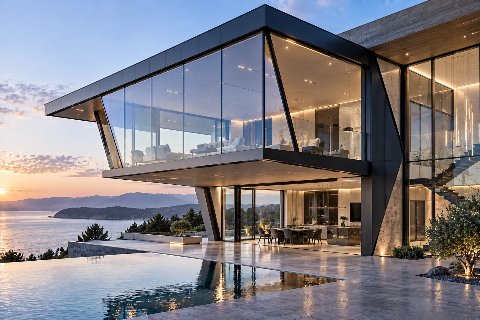 Bespoke architectural metal engineering, custom oversized pivot doors, and specialized metalwork