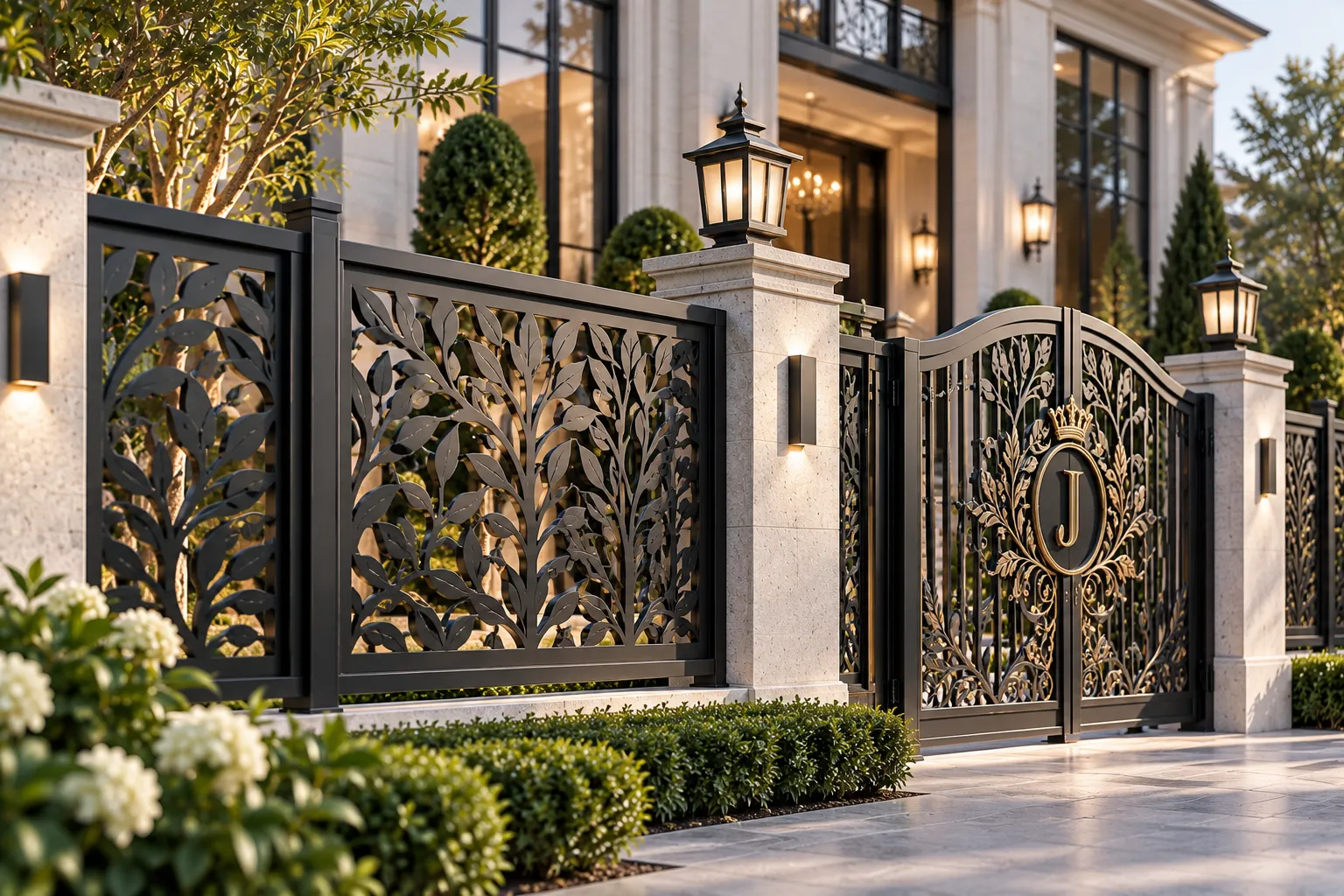 Bespoke Custom Artistry Decorative Aluminum Panels